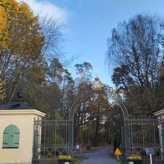 Eine Reise ins "Venedig des Nordens" - die schwedische Hauptstadt Stockholm.Hagapark