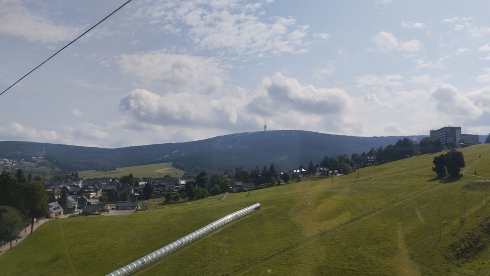 Erzgebirge. Kurort Oberwiesenthal