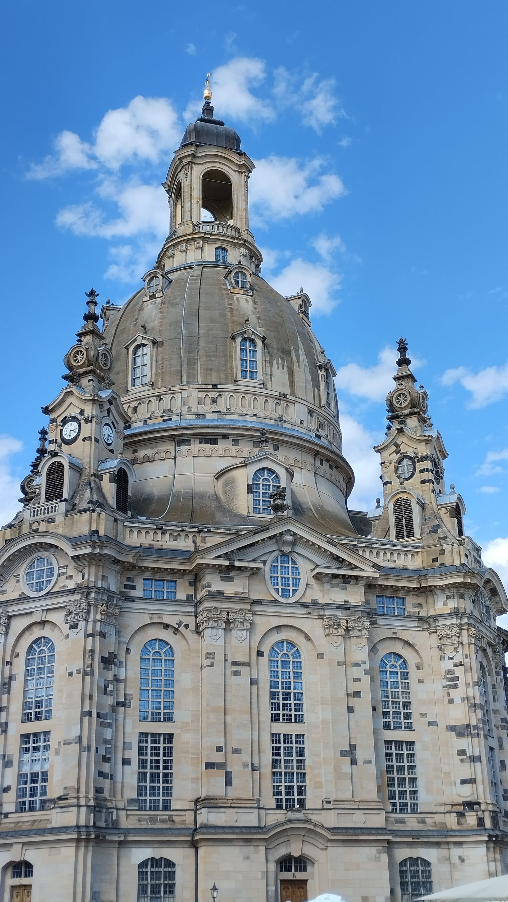 Auf Luther's Spuren in Mitteldeutschland. Dresden - Frauenkirche