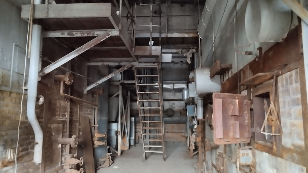 Leipzig – von „Klein-Paris“ zum „Klein-Berlin“. Lost Places in Leipzig - Pittlerwerke