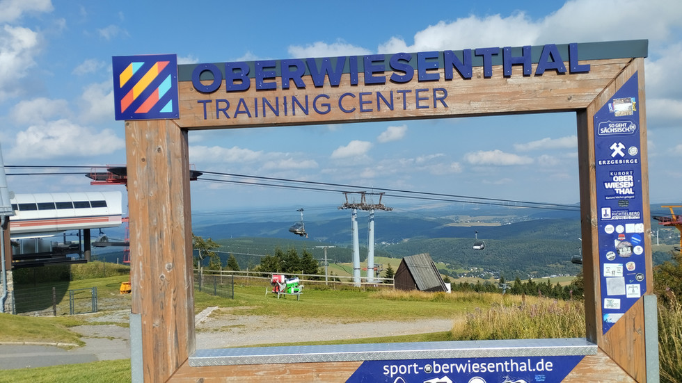 Erzgebirge. Kurort Oberwiesenthal