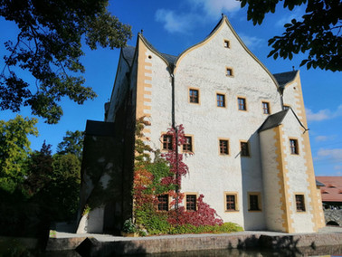 Die europäische Kulturhauptstadt 2025: Chemnitz - Wasserschloss Klaffenbach