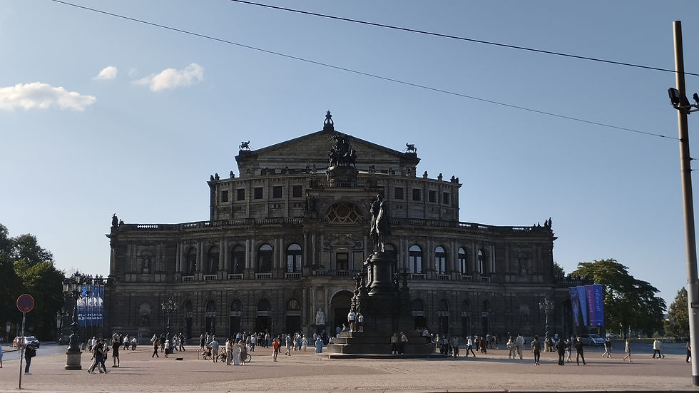 Dresden. Semperoper