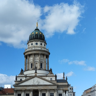 BERLIN - Gendarmen Markt. Französischen Dom