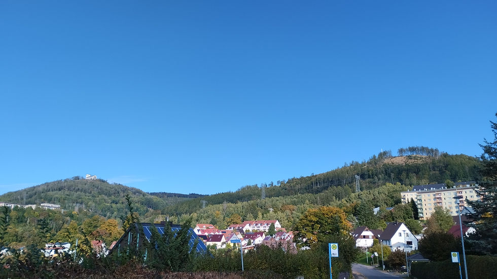 12 von 12: Oktober 2025 - 4 Tage im Schlaflabor. Ein Spaziergang durch Suhl (Bild 5)