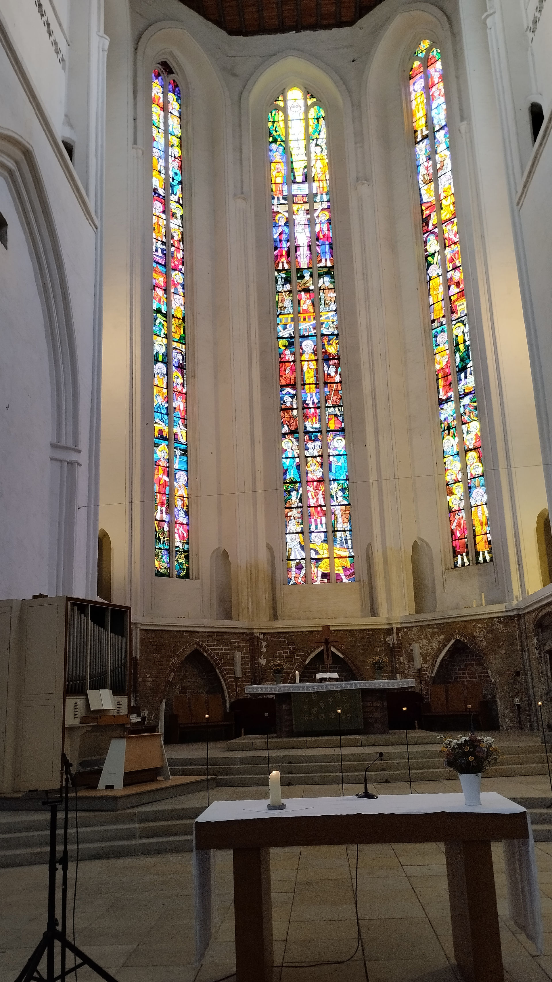 Altar. St. Petrikirche
