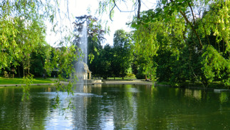 Das sächsische Erzgebirge. Annaberg-Buchholz - Stadtpark
