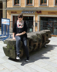 Das sächsische Erzgebirge. Annaberg-Buchholz