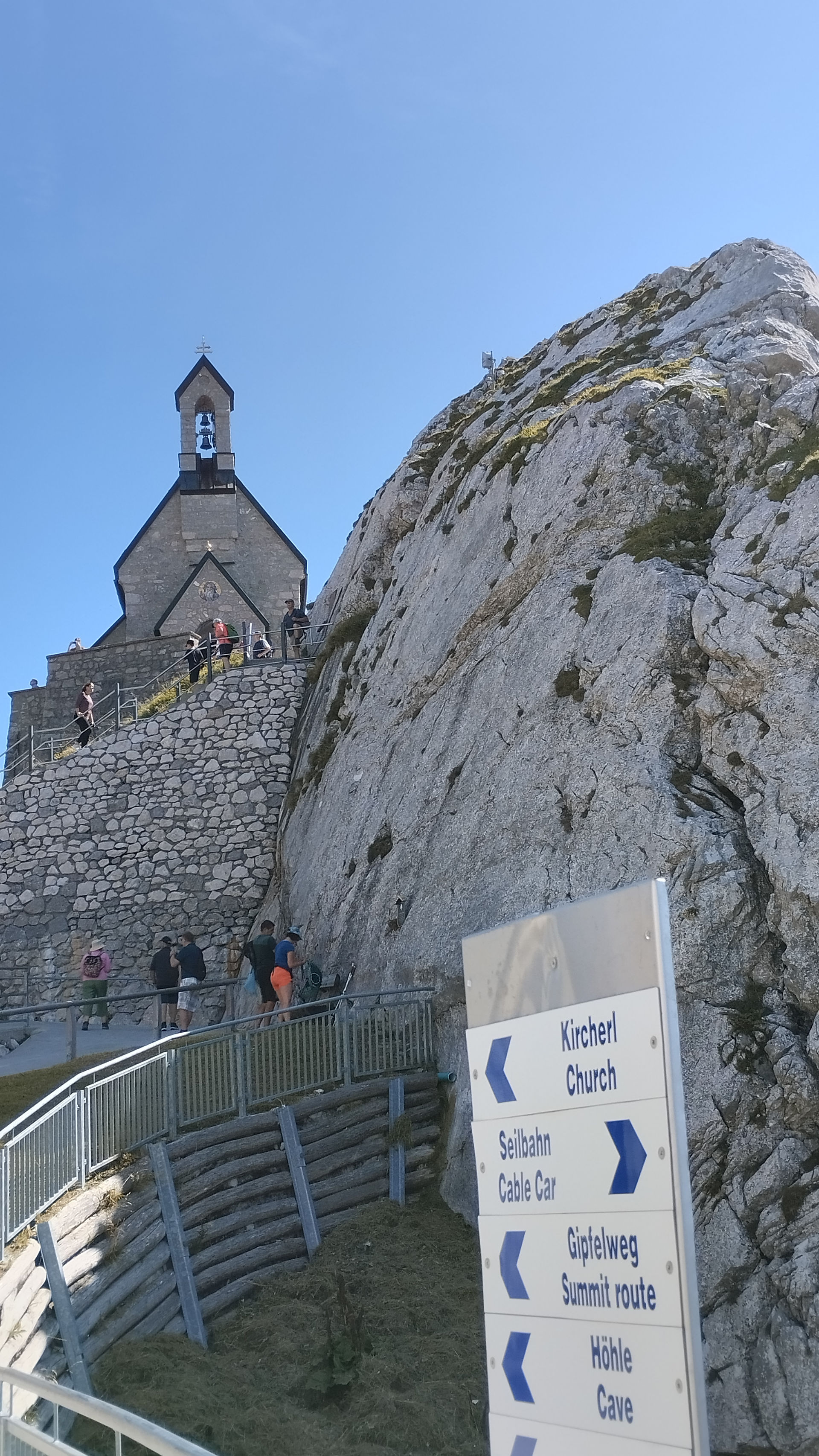 Meine schönsten Reisefotos 2024. Auf dem Wendelstein