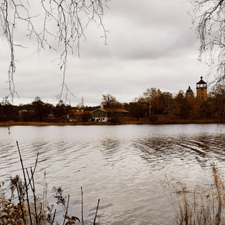 Eine Reise ins "Venedig des Nordens" - die schwedische Hauptstadt Stockholm.Hagapark