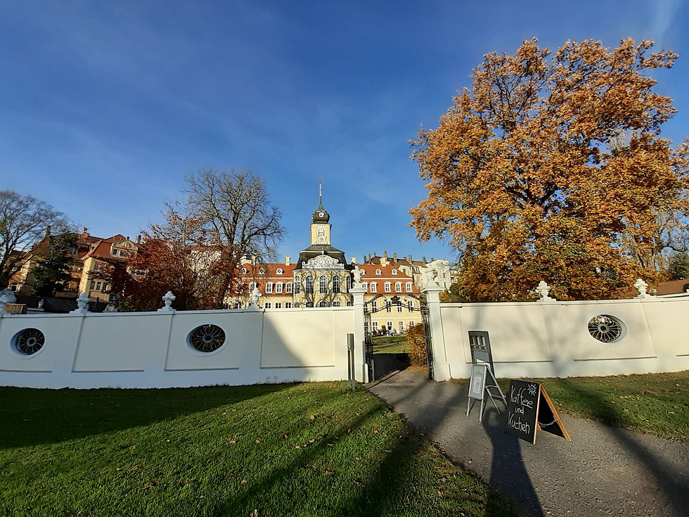 Leipzig – von „Klein-Paris“ zum „Klein-Berlin“. Schloss Gohlis mit Schlossgarten