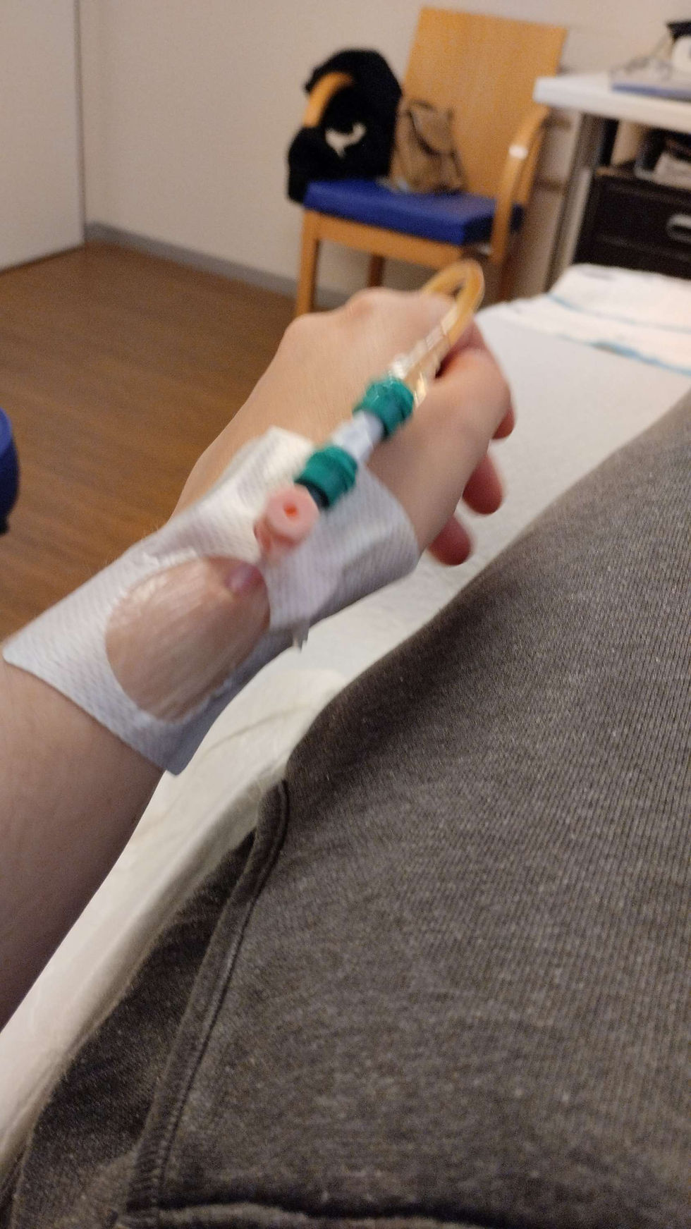 Bild 9: Zur Infusion