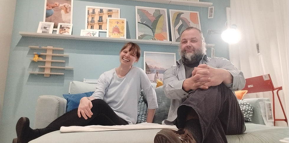 Event-Update 1.1. "Wenn Poeten Reisen" mit Steffen & Edeline