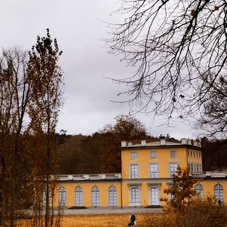 Eine Reise ins "Venedig des Nordens" - die schwedische Hauptstadt Stockholm.Hagapark