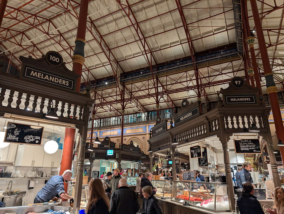 Restaurants- & Caféstipps für Stockholm - Salu Hall