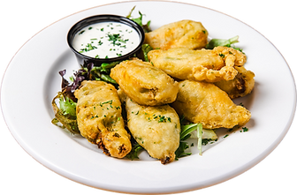 TEMPURA ZUCCHINI
