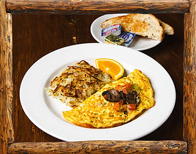 Veggie Omelette