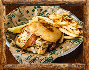 GRILLED CHICKEN CLUB