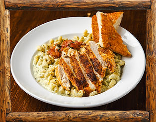 BLACKENED CHICKEN PASTA