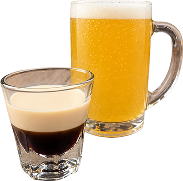 October Drink Specials. $5 Downeast 20oz. Draft and Snicker Shot