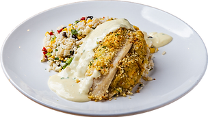 CRAB-STUFFED TILAPIA