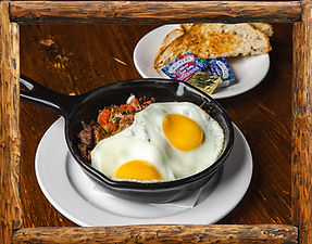 Steak Egg Skillet
