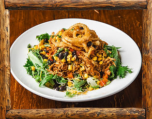 SMOKY BBQ CHICKEN SALAD