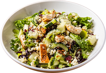 CHOPPED HONEY-LIME CHICKEN SALAD