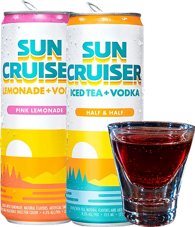 Sun Cruisers and Cherry Bomb Shot