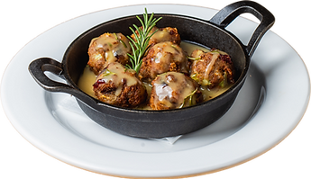 STUFFING BITES SKILLET