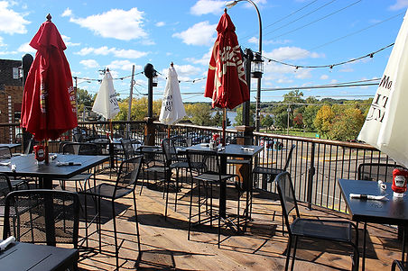 Upper Patio View