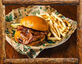 Bourbon Bacon Burger