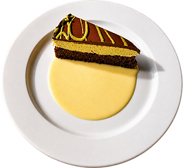 DUBAI-STYLE CHOCOLATE TORTE