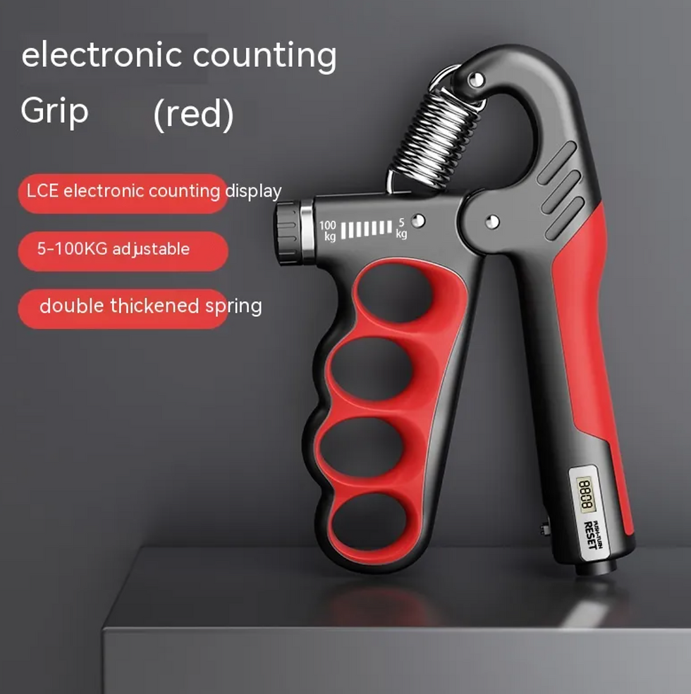 Miniatura: Digital Grip Strength Trainer