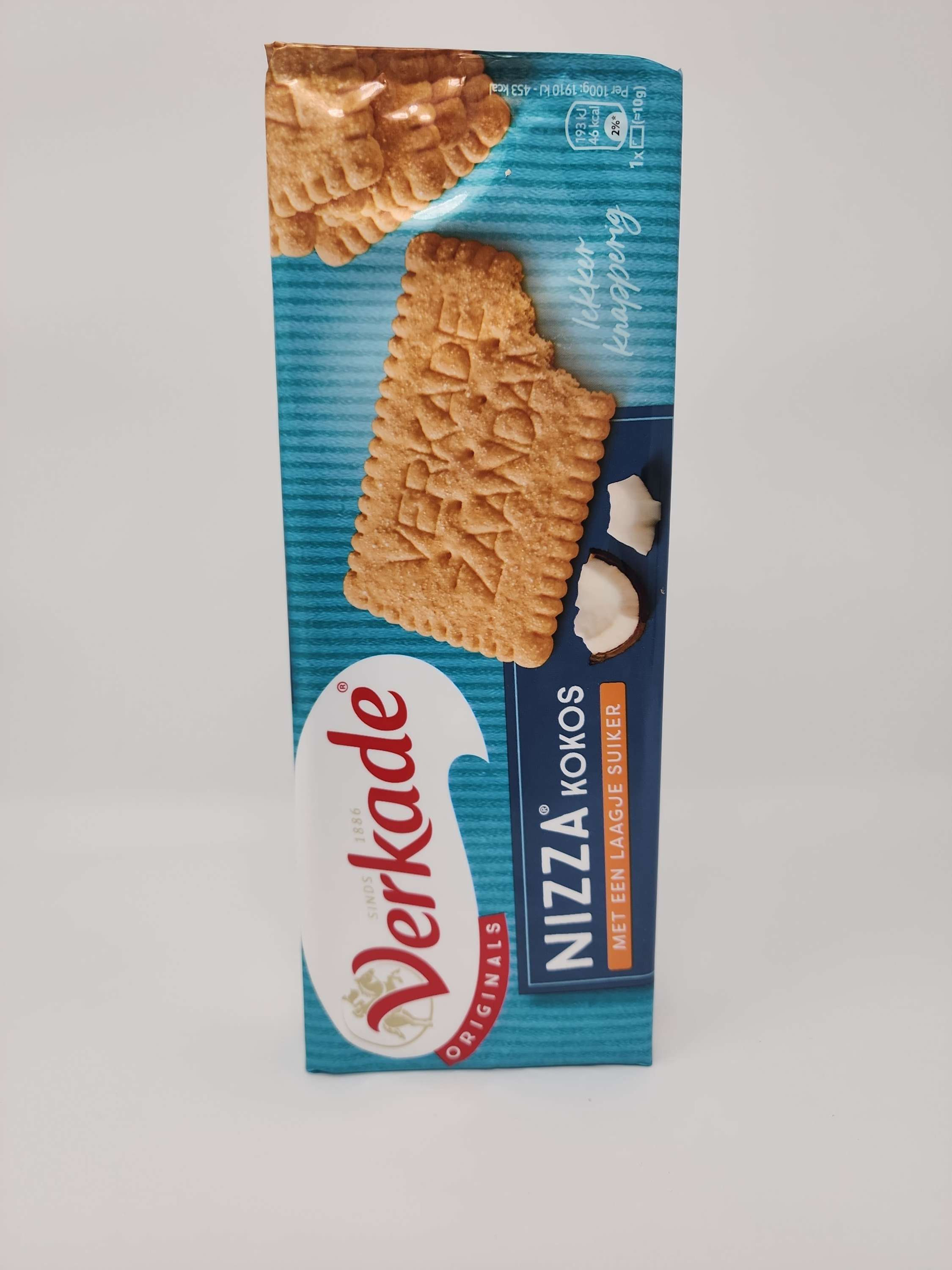 COCONUT COOKIES NIZZA 8.5 Oz