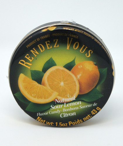 SOUR LEMON HARD CANDIES IN TIN | Wakkercheese