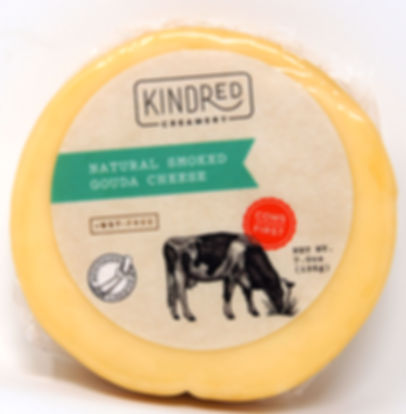 NATURAL SMOKED GOUDA KINDRED CREAMERY