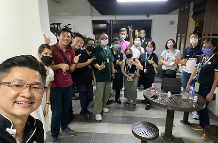 Benjamin Tan Advisory Door Knock