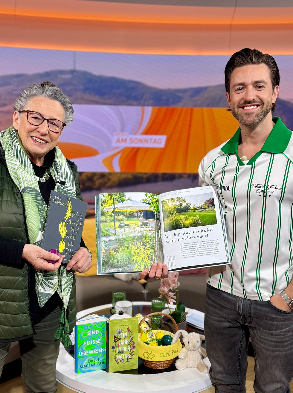 Frau Schöberl im Sonntags-Café-Puls