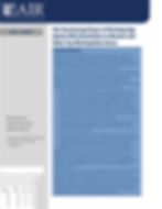 Cover page of the report title The Purchasing Power of Work-age Adults with Disabilities in Boston and Other Top Metropolitan Areas Published by the American Institutes for Research