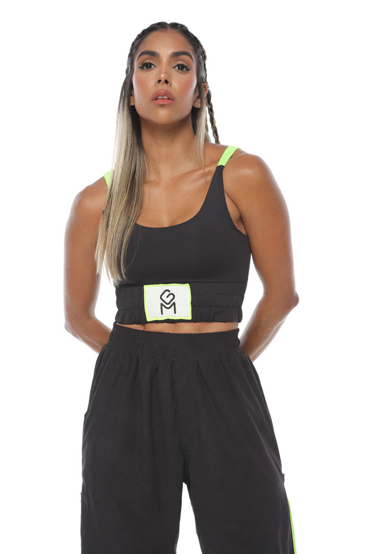 Miniatura: TOP GARRA NEGRO