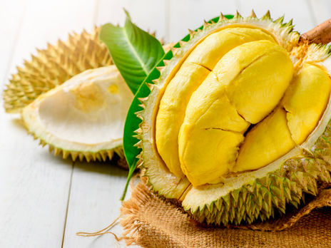 Le Durian, fruit qui pue, on essaye ?