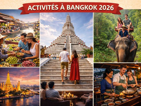 Top 15 des activités a faire a Bangkok en 2026...