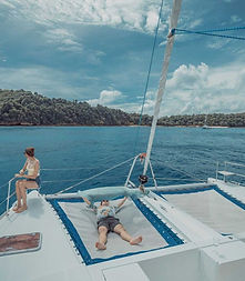private catamaran excursion4