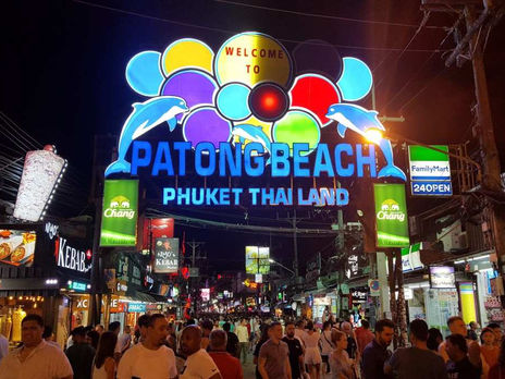 Phuket, les différents quartiers...