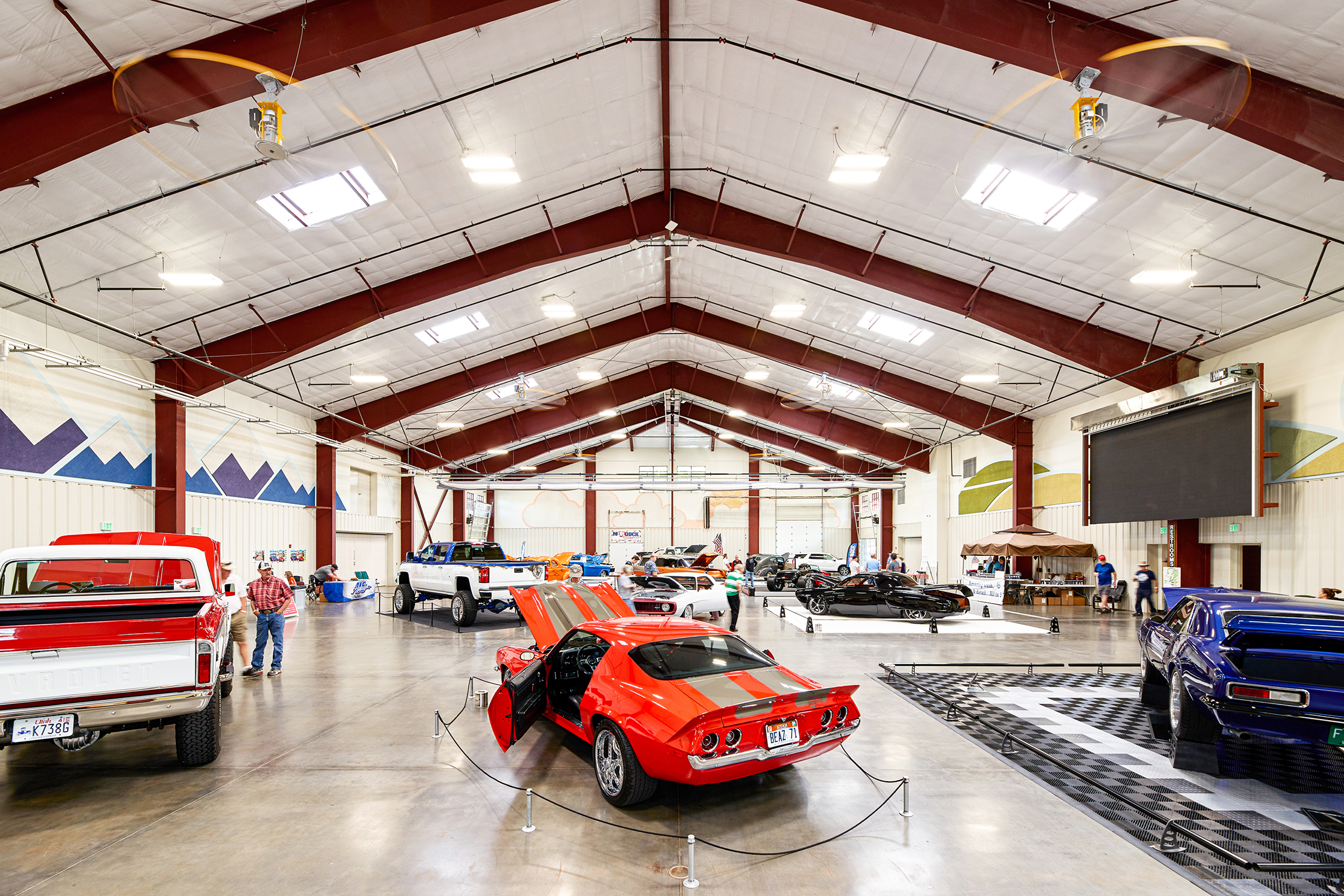 Cache County Fairgrounds Designwestarchitects Cache County Fairgrounds Designwestarchitects