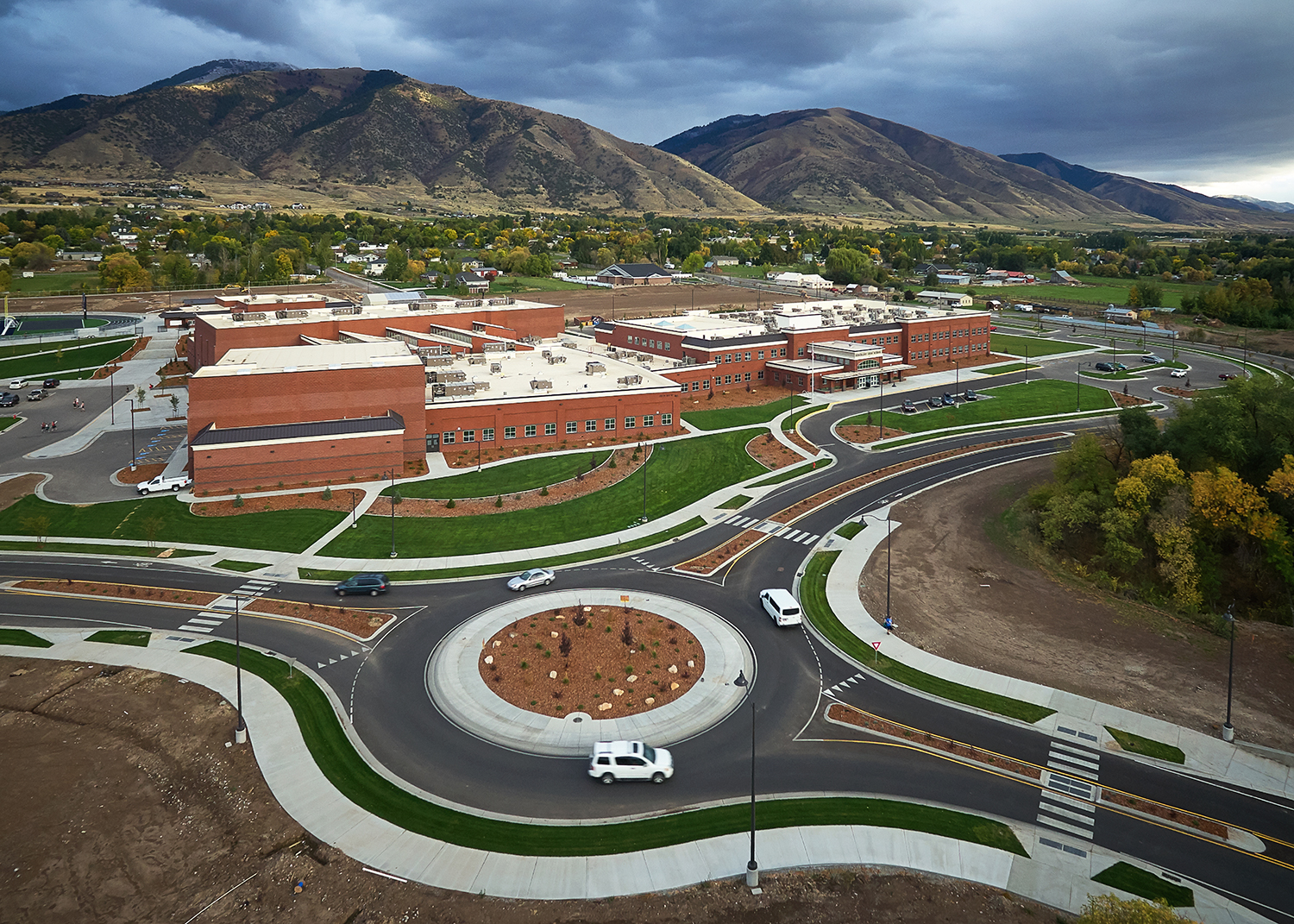 Ridgeline High School designwestarchitects