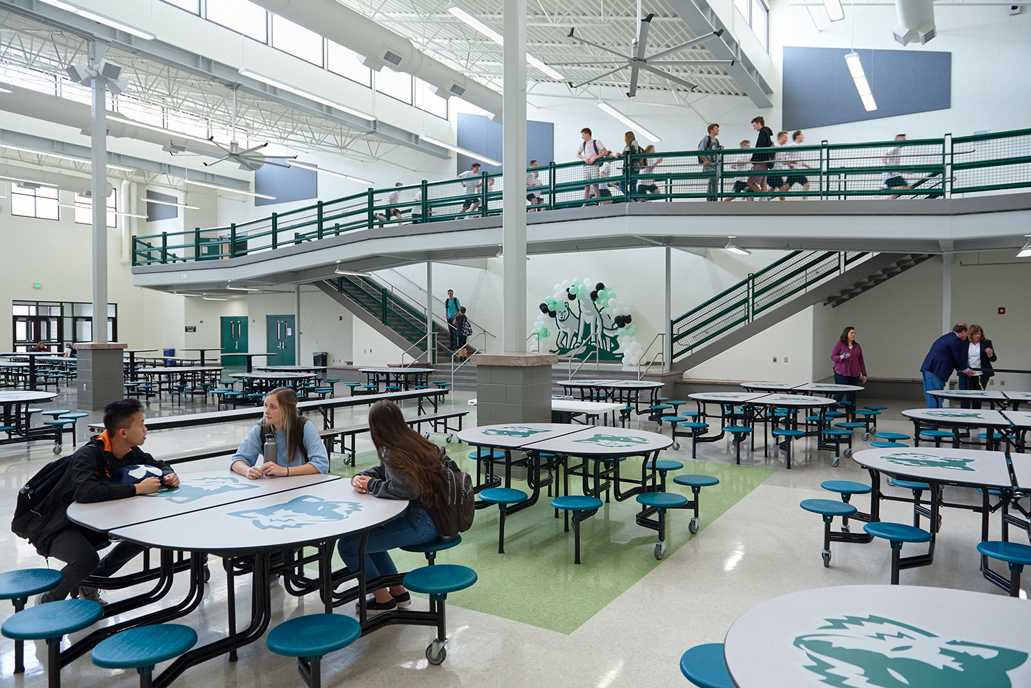 Green Canyon High School Designwestarchitects