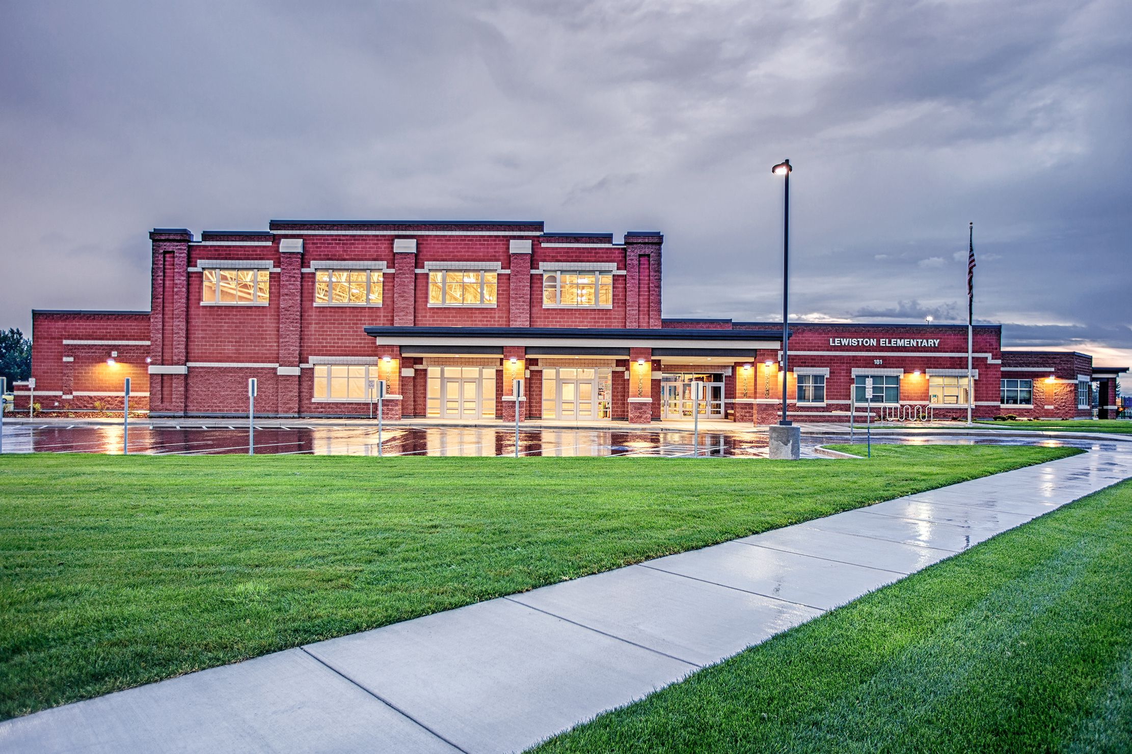 Lewiston Elementary designwestarchitects