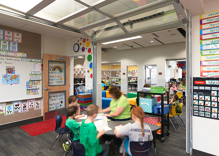 Summit Elementary Remodel Design West Architects